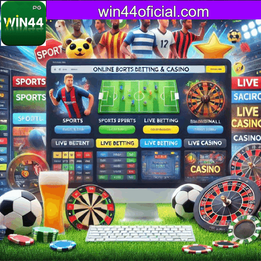 WIN44: Domine o Esporte com Análises e Estratégias