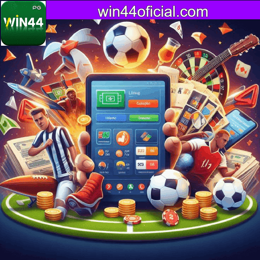 WIN44: Domine o Esporte com Análises e Estratégias