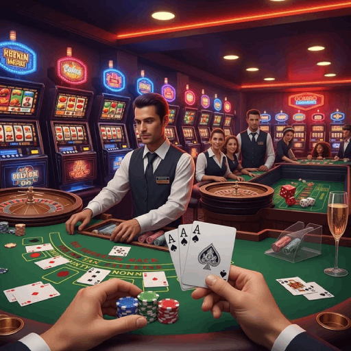 WIN44: Seu Cassino Online Seguro e Rápido
